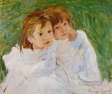  hijo Obras - Las hermanas madres hijos Mary Cassatt
